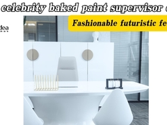 Meja pengawas cat panggang selebriti TV