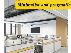 Efek animasi desain kantor