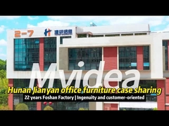 Hunan jianyan furniture kantor berbagi kasus