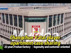 Changchun Yatai pemain apartemen berbagi kasus
