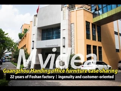 Guangzhou Pengiriman furnitur kantor berbagi kasus