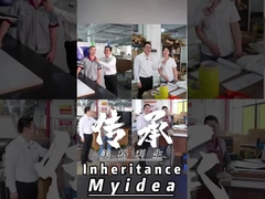 Pekerja pabrik lama berjuang berdampingan sepanjang jalan