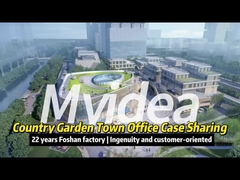 Berbagi kasus furnitur kantor, dari meja staf ke meja konferensi ke meja pelatihan