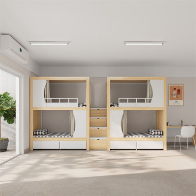 Beli Modern Bunk Bed Untuk Asrama Remaja online manufacture