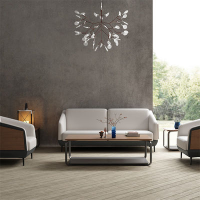 Beli Sofa Kantor Modern Nyaman Dengan Bingkai Kayu Untuk Kantor Eksekutif online manufacture