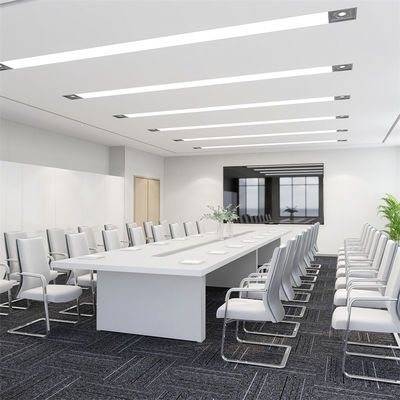 Beli Furnitur Kantor Modern Meja Konferensi Warna Putih Dukungan kustomisasi online manufacture