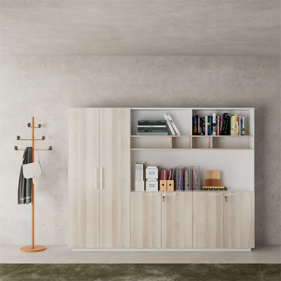 Beli Furnitur Kantor Kontemporer Lemari Kantor Kayu Modern Dengan Gudang online manufacture
