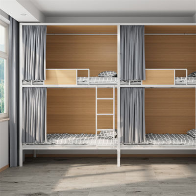 Beli Sekolah asrama tempat tidur dengan rencana lantai yang dapat disesuaikan dan jaminan kerusakan non manusia online manufacture