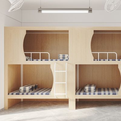 Beli Dukungan kustomisasi Functional Bunk Bed untuk Youth Hostel dengan 20 desainer dan pabrik produksi otomatis online manufacture