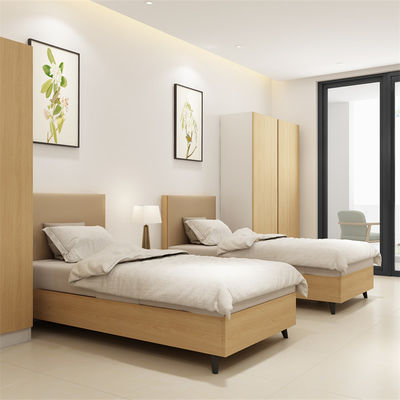 Beli Apartemen Mahasiswa Tempat Tidur Dengan Meja Untuk Apartemen Perabot Dukungan kustomisasi online manufacture