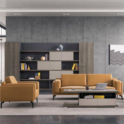 Beli Sofa Kantor Modern yang Nyaman Dengan Bingkai Kayu online manufacture