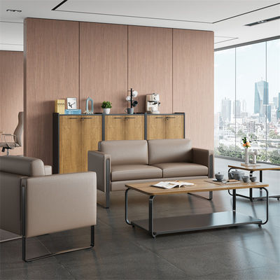 Beli Sofa Kantor Modern yang Nyaman Dengan Bingkai Kayu Untuk Kantor Eksekutif online manufacture