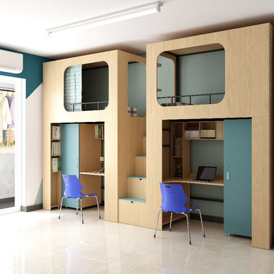 Beli Dukungan kustomisasi Myidea Furnitur Kantor Berwarna Kayu Anak-anak tempat tidur untuk TK online manufacture