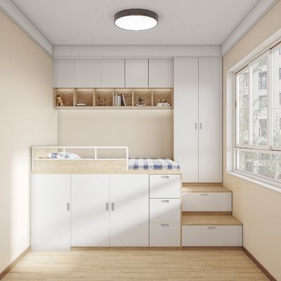 Beli Loft House Treehouse Bangun tempat tidur Anda sendiri dengan Slide Out Bed Support kustomisasi online manufacture
