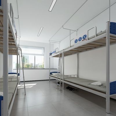 Beli Dukungan kustomisasi Kamar tidur bergaya dan fungsional tempat tidur untuk akomodasi siswa online manufacture