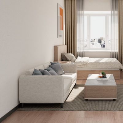 Beli Modern fashion praktis multi-fungsi dan ergonomis tiga orang apartemen sofa dukungan kustomisasi online manufacture