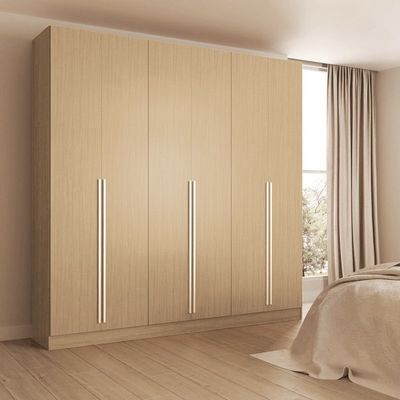 membeli Stabilitas tinggi dan fungsionalitas, ruang penyimpanan besar furnitur apartemen lemari kayu Dukungan kustomisasi online manufacture