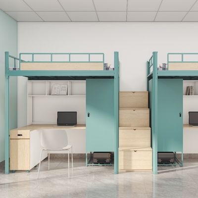 Beli Dukungan kustomisasi, Stabil kokoh, serbaguna dan keamanan tinggi tempat tidur apartemen mahasiswa di bawah meja online manufacture