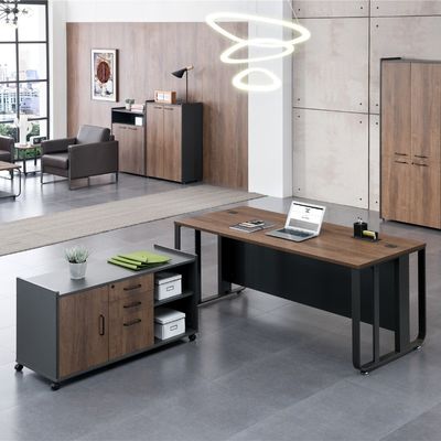 Beli Dukungan kustomisasi Staf Stabilitas Tinggi Eksekutif Meja Kantor Modern dengan Pertandingan Warna Harmonious online manufacture