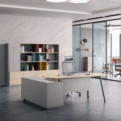 Beli Dukungan kustomisasi Praktis dan modern sesuai dengan ergonomis Staf Eksekutif Kantor modern Workstation Desk online manufacture