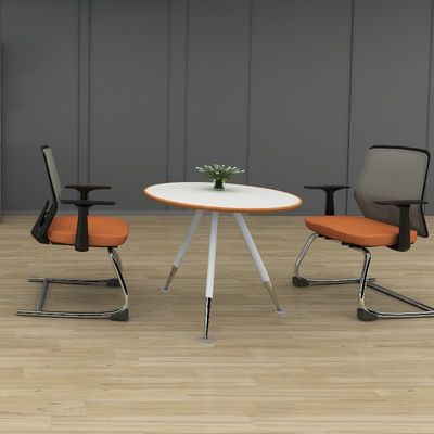membeli Meja Perundingan Stabilitas tinggi dan kustomisasi Mudah dipasang Snow Mountain Putih Counter Top online manufacture