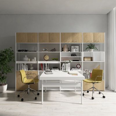 Beli Kabinet File Kapasitas Besar Bahan Kayu Pine dan Desain Bergaya untuk Kenyamanan online manufacture