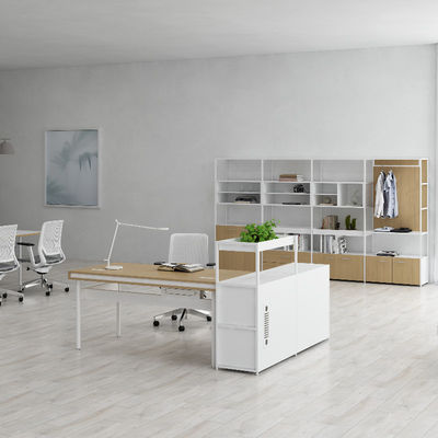 Beli Furnitur Komersial Meja Meja Sisi Putih Dengan Pilihan yang Dapat Dikustomisasi online manufacture