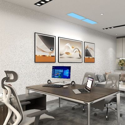 Modern 4 Person Office Furniture Table