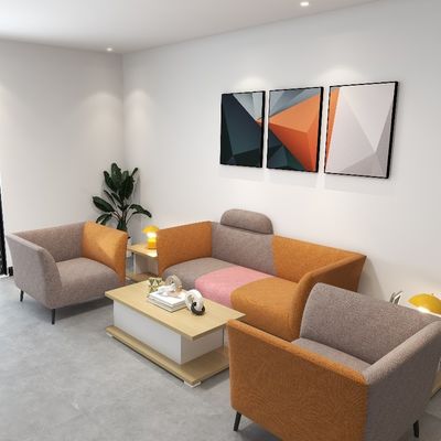Beli Dukungan kustomisasi Sofa yang dijahit halus dengan kaki logam yang kokoh dan fitur spons berkapasitas tinggi diisi online manufacture
