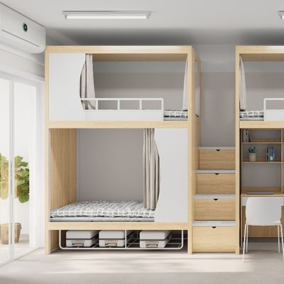 Beli Modern Desain Mudah Perakitan tempat tidur online manufacture