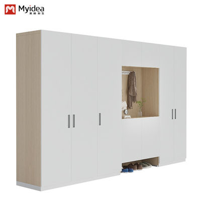Beli White Storage Cabinet untuk Bunk Bed oleh MYIDEA Furnitur Kantor di Foshan Gaya Modern kustomisasi online manufacture