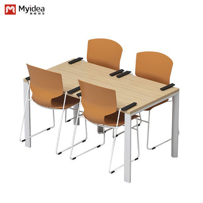 membeli Dukungan kustomisasi Profesional Rafinasi Meja Konferensi Bisnis Elegan dengan Kaki Baja Kuat dan Stabil online manufacture