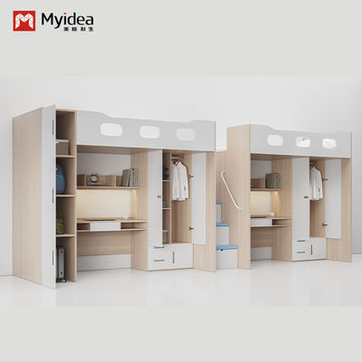 membeli Praktis dan tahan lama, Dukungan kustomisasi tempat tidur super-aman dari myidea di bawah meja tempat tidur apartemen mahasiswa modern online manufacture