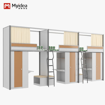membeli Modern sederhana privasi yang kuat, kustomisasi Stabilitas tinggi dari apartemen mahasiswa tempat tidur oleh ide saya tempat tidur di bawah meja dengan lemari pakaian online manufacture