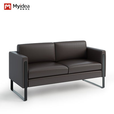 Comfortable Modern Office Sofa With Wooden Frame For Executive Office