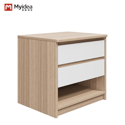membeli Dukungan kustomisasi Modern Simple Bedside Cabinet Storage Solution untuk kamar tidur atau ruang tamu dalam warna putih / hitam / abu-abu gelap online manufacture