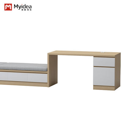 membeli Dukungan kustomisasi Modern Custom Low TV Cabinet And Desk Furnitur ruang tamu praktis dengan fungsi penyimpanan online manufacture