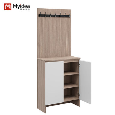 membeli Dukungan kustomisasi Lemari Modern Terbuka Kamar Tidur Rumah Hotel Gunakan Top Hanging Hat Rack Lower Shoe Storage online manufacture