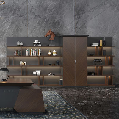 Beli Dukungan kustomisasi Kantor Kepala Kontemporer Lemari Arsip Desain Modern Penyesuaian Kayu / Logam / Plastik Penyimpanan Rumah Kantor dan aula pameran online manufacture