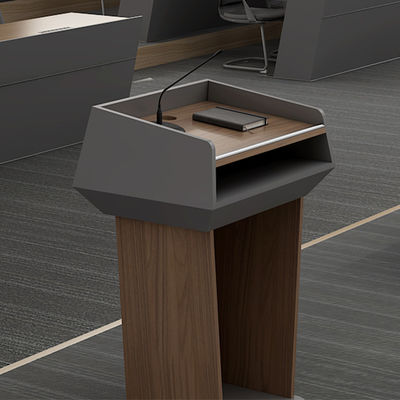 membeli Dukungan kustomisasi Modern Lectern Panel Kayu Baja Bahan Plastik Panggung Pusat Acara Besar Ruang Rapat Sekolah Kantor Hotel Outdoor Gym online manufacture