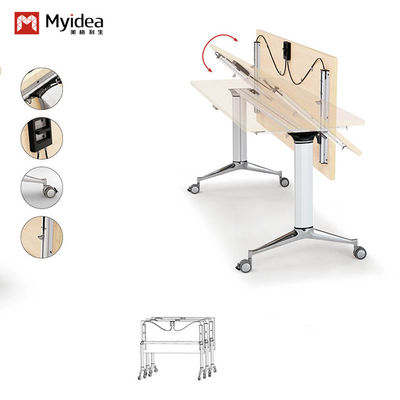 Beli Dukungan kustomisasi Desain Klasik Modern Meja Kantor Lipat Ruang Latihan Besar Furnitur Rumah Sekolah Kelas Latihan Kantor Panel Gaya Kayu online manufacture