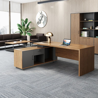 Beli Dukungan kustomisasi Myidea Kantor Kepala Meja Modern Perabotan sederhana Satu orang dengan Sub Cabinet online manufacture