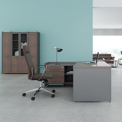 Beli Myidea Kantor Meja Bos Dan Kursi Kombinasi sederhana Presiden Modern Manajer Kantor Tunggal Desk Dukungan kustomisasi online manufacture
