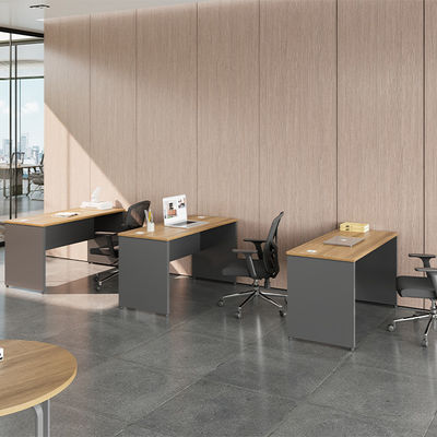 Beli Meja belajar kayu modern untuk satu orang untuk sekolah atau kantor menggunakan gaya panel online manufacture