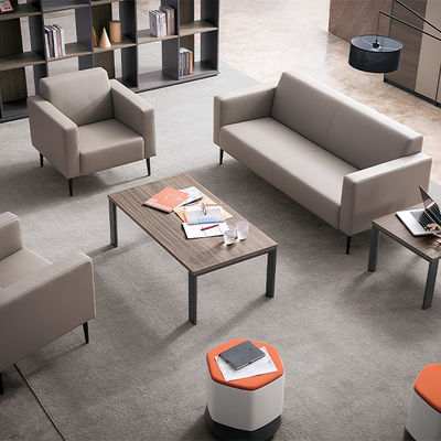 Beli Solid kayu Frame Lapisan Disesuaikan Sofa untuk modern dan nyaman Kantor Kepala Administrasi online manufacture