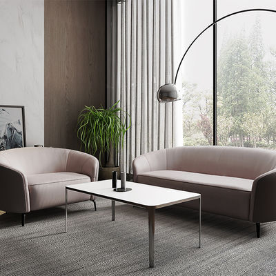 Beli Myidea Soft And Comfortable Curved Sofa Untuk Resepsi Bisnis Kantor Manajer online manufacture