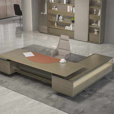 Beli Meja Samping Manajer Minimalis Modern Meja Geser Skala Besar untuk Furnitur Kantor Komersial online manufacture