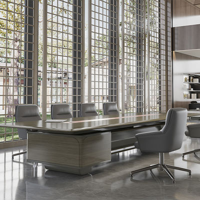 Beli Cold Roll Steel Plate Leg Material Kantor Meja dan Kursi Kombinasi dengan Struktur KD Furnitur Kantor Modern Sederhana online manufacture