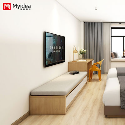Beli Meja Kabinet Kayu Single Occupancy dengan Laci Samping dan Panel Meja Kantor Digunakan dalam Desain Kustom Furnitur Komersial online manufacture