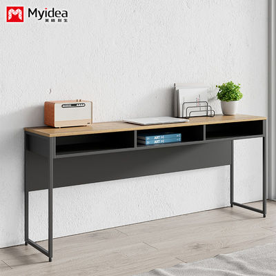 Myidea Panel Wooden Office Furniture Side Table Computer Desk with Drawers Customizable Simple Modern Design